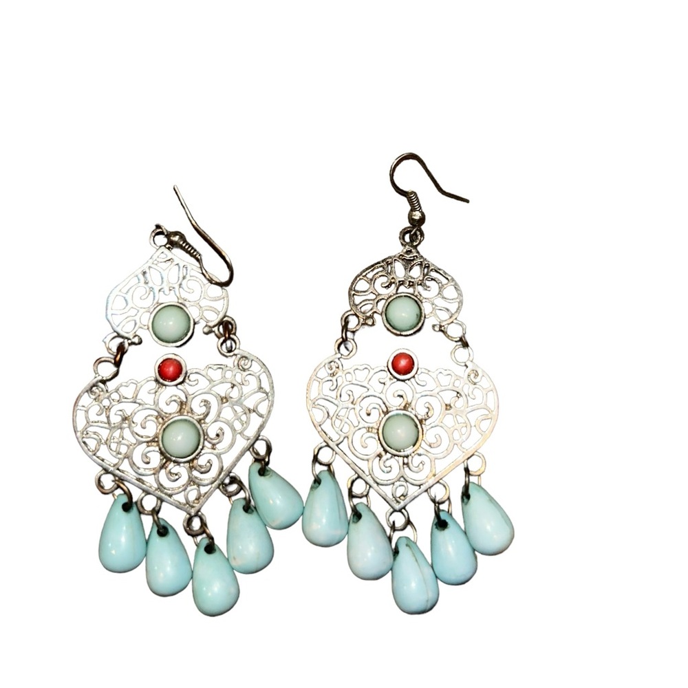 Fun mixed color dangle!